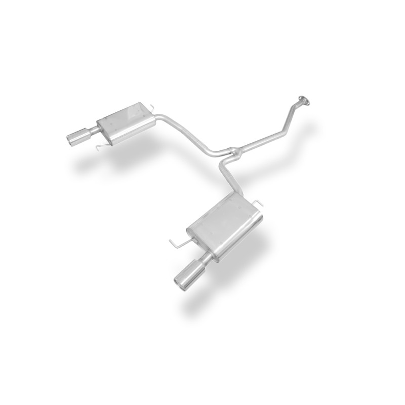 Mazda 6 Tipo GH Benzin Silenziatore posteriore destra e sinistra – 1x90 tipo (Cod. F-MA191013-071)