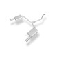 Mazda 6 Tipo GH Benzin Silenziatore posteriore destra e sinistra – 1x90 tipo (Cod. F-MA191013-071)