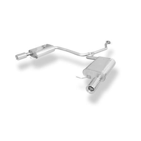 Mazda 6 Tipo GH Benzin Silenziatore posteriore destra e sinistra – 1x90 tipo (Cod. F-MA191013-071)
