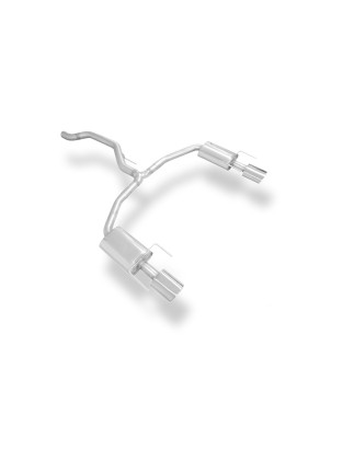 Opel Vectra C OPC berlina Silenziatore posteriore destra e sinistra – 140x (Cod. F-OP052053-351)