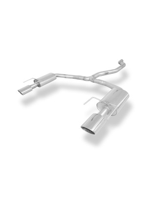 Opel Vectra C OPC berlina Silenziatore posteriore destra e sinistra – 140x (Cod. F-OP052053-351)