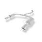 Opel Vectra C OPC berlina Silenziatore posteriore destra e sinistra – 140x (Cod. F-OP052053-351)