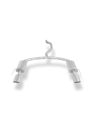 Opel Vectra C OPC berlina Silenziatore posteriore destra e sinistra – 140x (Cod. F-OP052053-351)