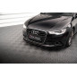 SPLITTER ANTERIORE V.1 Audi A6 C7 (Cod. M-AU-A6-C7-FD1G)
