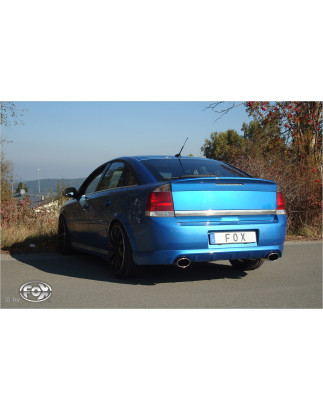 Opel Vectra C OPC berlina Silenziatore posteriore destra e sinistra – 140x (Cod. F-OP052053-351)