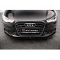 SPLITTER ANTERIORE V.1 Audi A6 C7 (Cod. M-AU-A6-C7-FD1G)