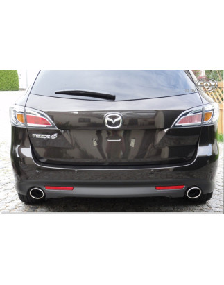 Mazda 6 Tipo GH Benzin Silenziatore posteriore destra e sinistra – 115x85 tipo (Cod. F-MA191013-46
