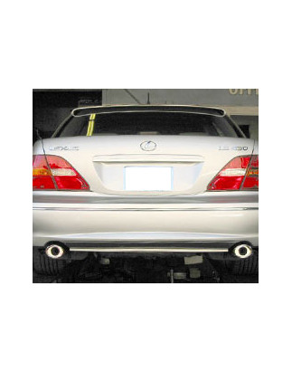 Lexus LS 430 Silenziatore posteriore con uscite destra e sinistra (duplex) – 115x85 Tipo 33 (Cod. 