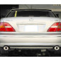 Lexus LS 430 Silenziatore posteriore con uscite destra e sinistra (duplex) – 115x85 Tipo 33 (Cod. 
