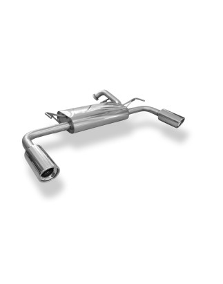 Mitsubushi Lancer CYO – notchback/ sportback Silenziatore posteriore (Cod. F-MI144053-153)
