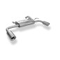 Mitsubushi Lancer CYO – notchback/ sportback Silenziatore posteriore (Cod. F-MI144053-153)
