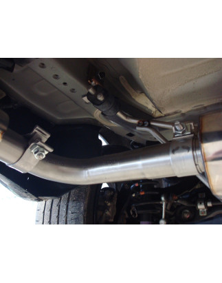 Mitsubushi Lancer CYO – notchback/ sportback Silenziatore posteriore (Cod. F-MI144053-153)