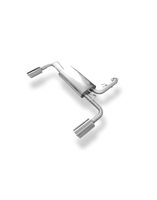 Mitsubushi Lancer CYO – notchback/ sportback Silenziatore posteriore (Cod. F-MI144053-347)
