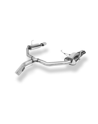 Opel Vectra C OPC Caravan Silenziatore posteriore destra e sinistra – 140x90 (Cod. F-OP052063-351)
