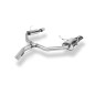 Opel Vectra C OPC Caravan Silenziatore posteriore destra e sinistra – 140x90 (Cod. F-OP052063-351)