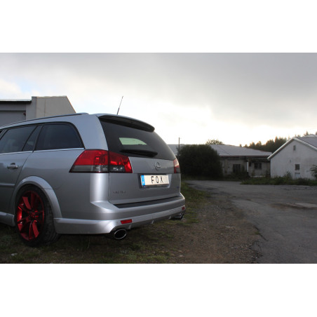 Opel Vectra C OPC Caravan Silenziatore posteriore destra e sinistra – 140x90 (Cod. F-OP052063-351)