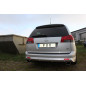 Opel Vectra C OPC Caravan Silenziatore posteriore destra e sinistra – 140x90 (Cod. F-OP052063-351)