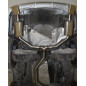 Opel Vectra C OPC Caravan Silenziatore posteriore destra e sinistra – 140x90 (Cod. F-OP052063-351)