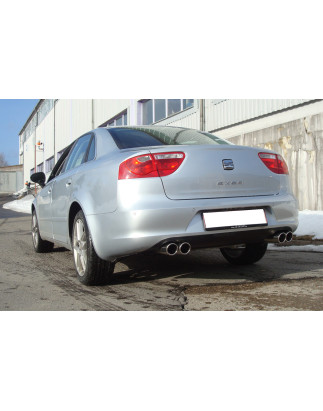 Seat Exeo 3R Silenziatore posteriore destra e sinistra single flow – 2x76 ty (Cod. F-SE090014-128)