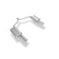Opel Vectra C GTS Silenziatore posteriore destra e sinistra doppia uscita – 2x (Cod. F-OP052002-14