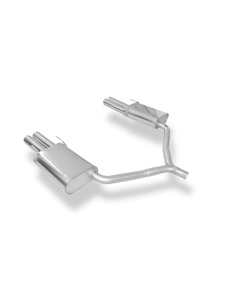 Opel Vectra C GTS Silenziatore posteriore destra e sinistra doppia uscita – 2x (Cod. F-OP052002-14