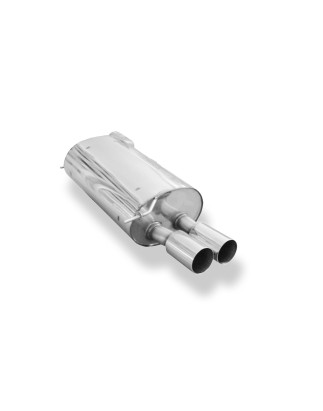 BMW E65 735i/ 745i Silenziatore posteriore – 2x90 Tipo 10 (Cod. F-BM042012-012)