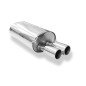 BMW E65 735i/ 745i Silenziatore posteriore – 2x90 Tipo 10 (Cod. F-BM042012-012)