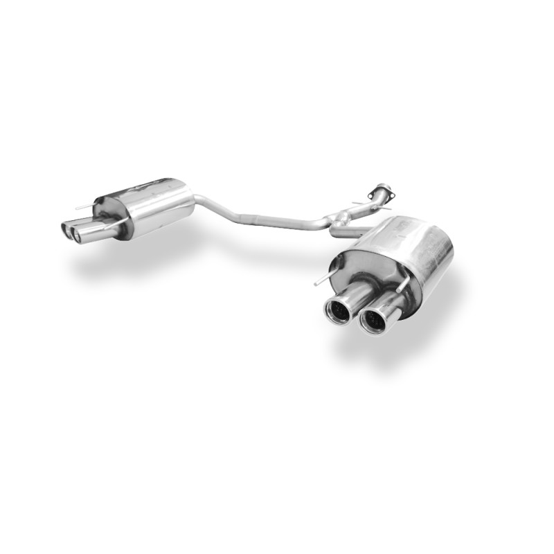 Lexus IS 250 Silenziatore posteriore destra e sinistra – 2x80 Tipo 17 destra e sinistra (Cod. F-LE