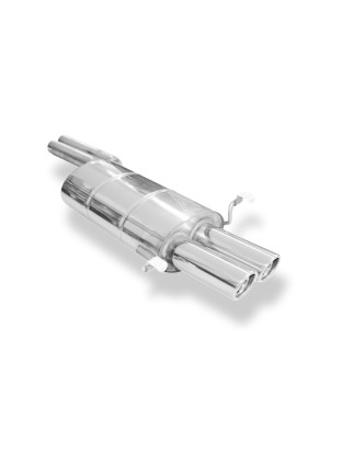 Audi A8/S8 Tipo D2 Silenziatore posteriore – 2x76 Tipo 17 (Cod. F-AU080002-148)