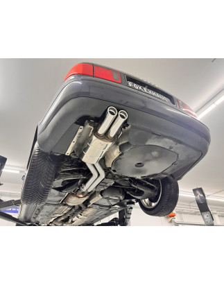 Audi A8/S8 Tipo D2 Silenziatore posteriore – 2x76 Tipo 17 (Cod. F-AU080002-148)