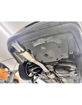 Audi A8/S8 Tipo D2 Silenziatore posteriore – 2x76 Tipo 17 (Cod. F-AU080002-148)