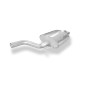 BMW E60/61 – 520i/ 523i/ 525i/ 530i Silenziatore posteriore – 2x76 ty (Cod. F-BM032022-068)