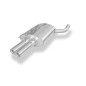 BMW E60/61 – 520i/ 523i/ 525i/ 530i Silenziatore posteriore – 2x76 ty (Cod. F-BM032022-068)