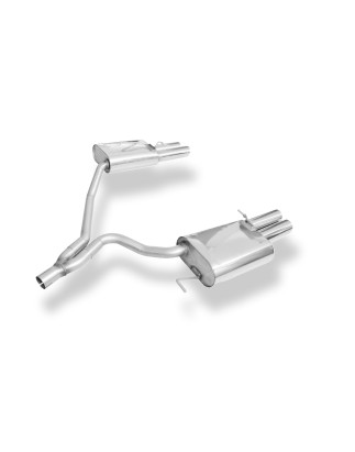 Seat Exeo 3R Silenziatore posteriore destra e sinistra – 2x80 Tipo 17 destra e sinistra (Cod. F-SE