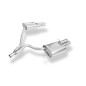 Seat Exeo 3R Silenziatore posteriore destra e sinistra – 2x80 Tipo 17 destra e sinistra (Cod. F-SE