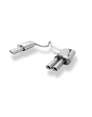 Seat Exeo 3R Silenziatore posteriore destra e sinistra – 2x80 Tipo 17 destra e sinistra (Cod. F-SE