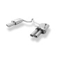 Seat Exeo 3R Silenziatore posteriore destra e sinistra – 2x80 Tipo 17 destra e sinistra (Cod. F-SE