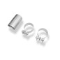 BMW E60/61 – 520i/ 523i/ 525i/ 530i Silenziatore posteriore – 2x76 ty (Cod. F-BM032022-008)