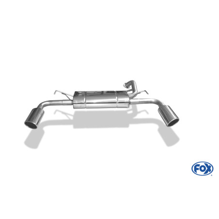 Mitsubushi Lancer CYO – notchback/ sportback Silenziatore posteriore (Cod. F-MI144053-461)