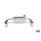 Mitsubushi Lancer CYO – notchback/ sportback Silenziatore posteriore (Cod. F-MI144053-461)