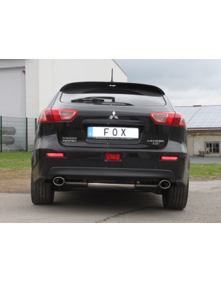 Mitsubushi Lancer CYO – notchback/ sportback Silenziatore posteriore (Cod. F-MI144053-461)