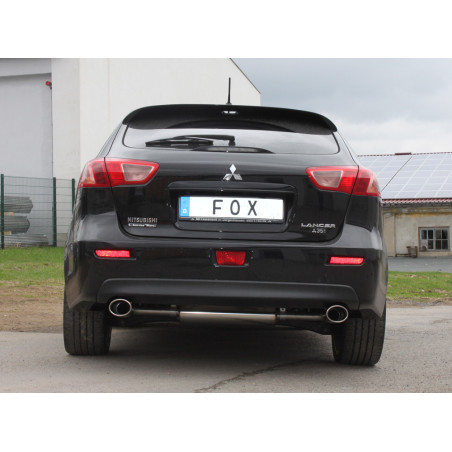 Mitsubushi Lancer CYO – notchback/ sportback Silenziatore posteriore (Cod. F-MI144053-461)
