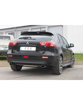 Mitsubushi Lancer CYO – notchback/ sportback Silenziatore posteriore (Cod. F-MI144053-461)