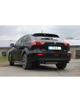 Mitsubushi Lancer CYO – notchback/ sportback Silenziatore posteriore (Cod. F-MI144053-461)