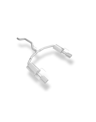 Opel Vectra C OPC berlina Silenziatore posteriore destra e sinistra – 142x (Cod. F-OP052053-740)