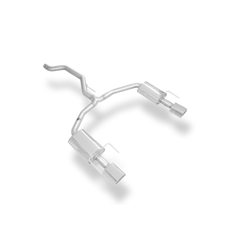 Opel Vectra C OPC berlina Silenziatore posteriore destra e sinistra – 142x (Cod. F-OP052053-740)