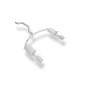 Opel Vectra C OPC berlina Silenziatore posteriore destra e sinistra – 142x (Cod. F-OP052053-740)