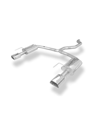 Opel Vectra C OPC berlina Silenziatore posteriore destra e sinistra – 142x (Cod. F-OP052053-740)