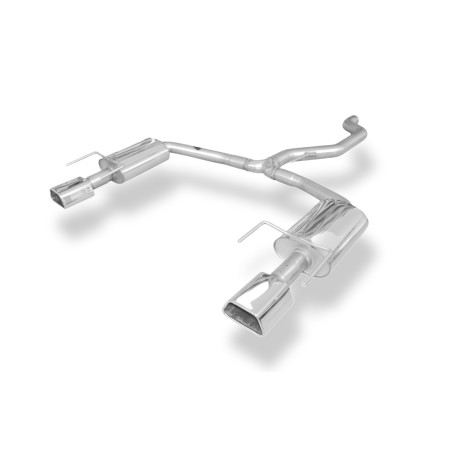 Opel Vectra C OPC berlina Silenziatore posteriore destra e sinistra – 142x (Cod. F-OP052053-740)