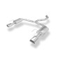 Opel Vectra C OPC berlina Silenziatore posteriore destra e sinistra – 142x (Cod. F-OP052053-740)